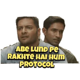 😀 emoji Mirzapur Telegram sticker 11 of 30