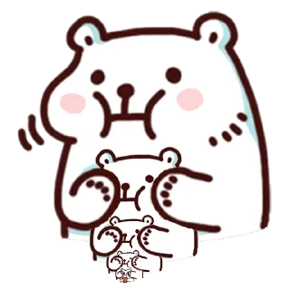 Sticker from 吃餅