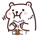 Sticker from 吃餅