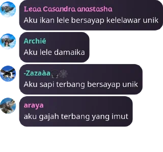 Sticker from Lele kece