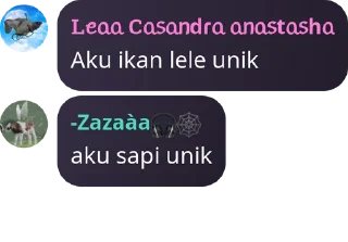 Sticker from Lele kece