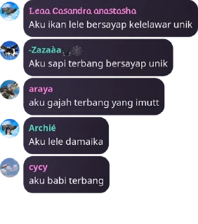 Sticker from Lele kece