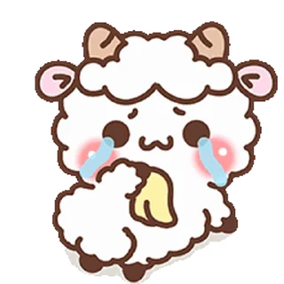 ⭐️ emoji domba sheep @stickieri Telegram sticker 9 of 19