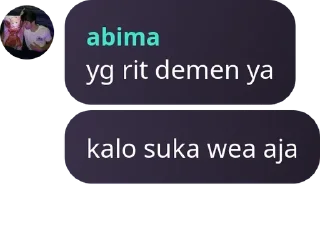 Sticker from bokep