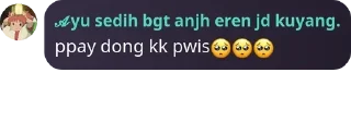 🥺 emoji gembel wibu pack by @QuotLyBot Telegram sticker 20 of 26