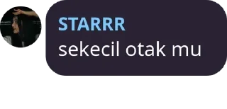 Sticker from gembel pack by @QuotLyBot