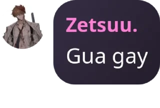 👷‍♀️ emoji gembel wibu pack by @QuotLyBot Telegram sticker 5 of 26