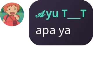 🏇 emoji gembel wibu pack by @QuotLyBot Telegram sticker 15 of 26
