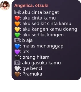 ❤️ emoji gembel wibu pack by @QuotLyBot Telegram sticker 19 of 26