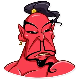 Sticker from Sukuna's Pack (@Shinobu_robot)
