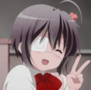Sticker from Rikka