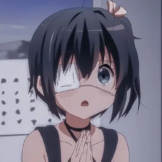 Sticker from Rikka