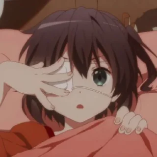 💜 emoji Rikka takanashi.Leoxna Telegram sticker 12 of 30