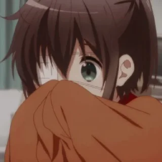 💜 emoji Rikka takanashi.Leoxna Telegram sticker 22 of 30