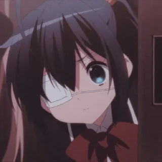 💜 emoji Rikka takanashi.Leoxna Telegram sticker 7 of 30