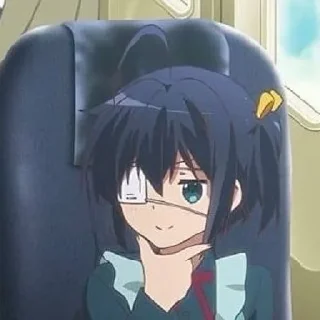 💜 emoji Rikka takanashi.Leoxna Telegram sticker 19 of 30