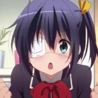 💜 emoji Rikka takanashi.Leoxna Telegram sticker 21 of 30