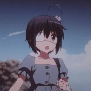 💜 emoji Rikka takanashi.Leoxna Telegram sticker 23 of 30