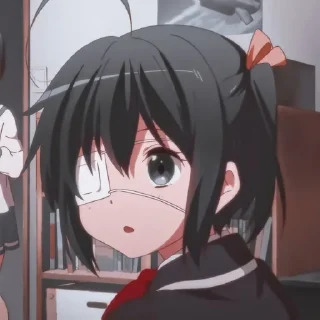 💜 emoji Rikka takanashi.Leoxna Telegram sticker 4 of 30