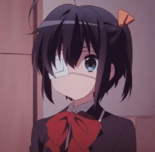 💜 emoji Rikka takanashi.Leoxna Telegram sticker 3 of 30