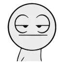😬 emoji 𝙂𝗂𝔫𝔫𝐲's fav pick — @stckrRobot Telegram sticker 7 of 46