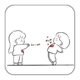 🌟 emoji Couple 🕊️ :: @MrUnknownSpace Telegram sticker 8 of 52