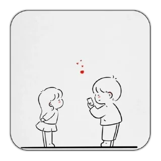 🌟 emoji Couple 🕊️ :: @MrUnknownSpace Telegram sticker 6 of 52