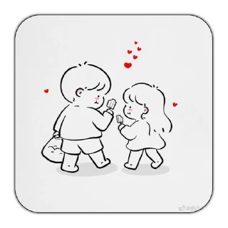 🌟 emoji Couple 🕊️ :: @MrUnknownSpace Telegram sticker 20 of 52