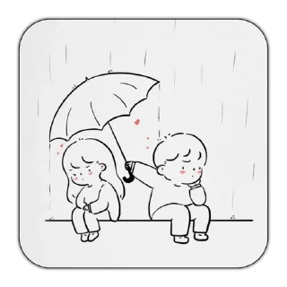 🌟 emoji Couple 🕊️ :: @MrUnknownSpace Telegram sticker 24 of 52