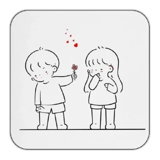 🌟 emoji Couple 🕊️ :: @MrUnknownSpace Telegram sticker 19 of 52