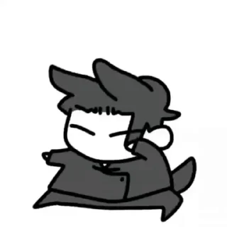 🕺 emoji Let him cook × @burntpacks Telegram sticker 8 of 50