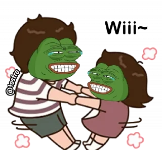 😂 emoji Pepefy by @singh_021 Telegram sticker 1 of 52