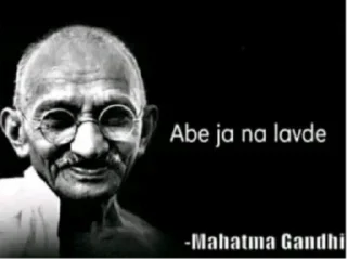 Sticker from @singh_021 Mahatma gandhi