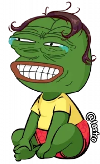 😂 emoji Pepefy by @singh_021 Telegram sticker 24 of 52