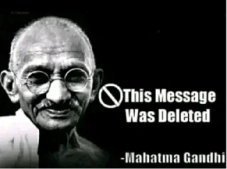 Sticker from @singh_021 Mahatma gandhi