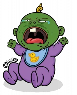 😭 emoji Pepefy by @singh_021 Telegram sticker 23 of 52