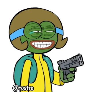 😂 emoji Pepefy by @singh_021 Telegram sticker 16 of 52