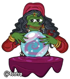 🔮 emoji Pepefy by @singh_021 Telegram sticker 18 of 52