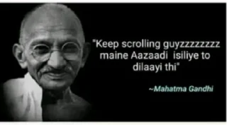 Sticker from @singh_021 Mahatma gandhi