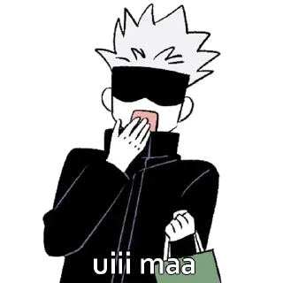Sticker from 🖤's sticker pack (@Hinata_proxbot)