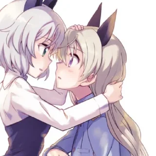 ❤️ emoji 泣いて Telegram sticker 22 of 94