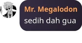 Sticker from Sticker random megalodon