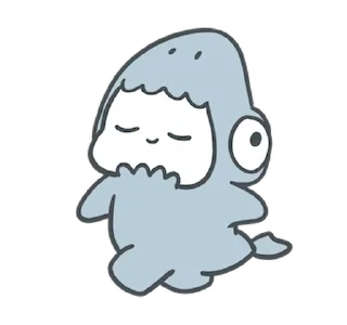 ⭐ emoji Megalodon Telegram sticker 5 of 24
