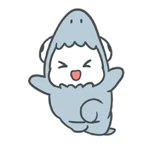 ⭐ emoji Megalodon Telegram sticker 11 of 24