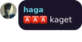 Sticker from megalodon halal eps. 2