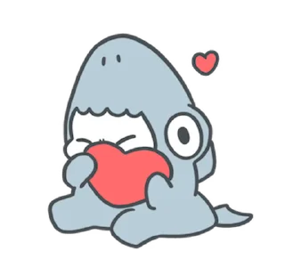 ⭐ emoji Megalodon Telegram sticker 2 of 24