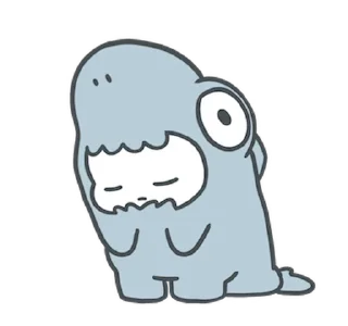 ⭐ emoji Megalodon Telegram sticker 14 of 24