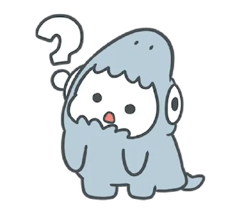 ⭐ emoji Megalodon Telegram sticker 12 of 24