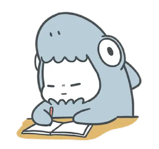 ⭐ emoji Megalodon Telegram sticker 18 of 24