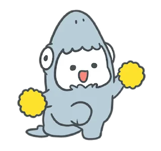 ⭐ emoji Megalodon Telegram sticker 20 of 24